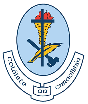 Coláiste an Chraoibhin logo